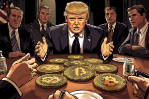 Crypto Honchos Want a Seat at the Table