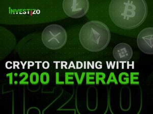 Investizo is Among the First CFD Brokers to Introduce 1:200 Leverage for Crypto Trading