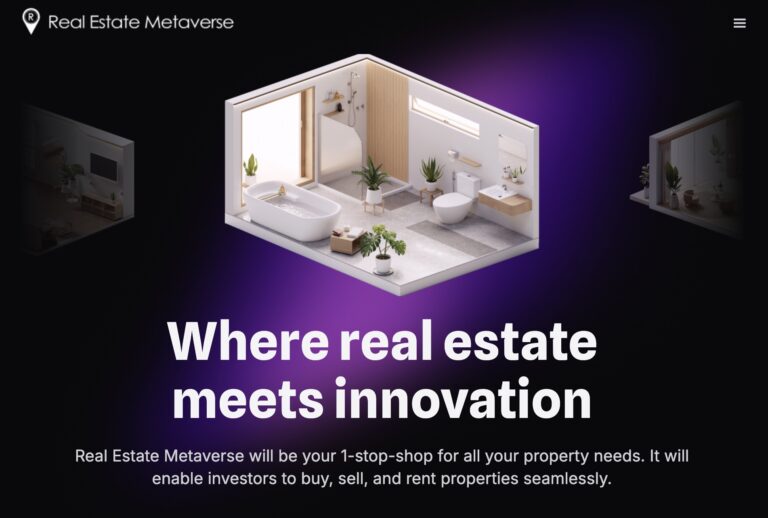 Real Estate Metaverse