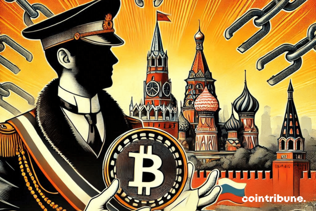 Moscow Boldly Bets On Bitcoin