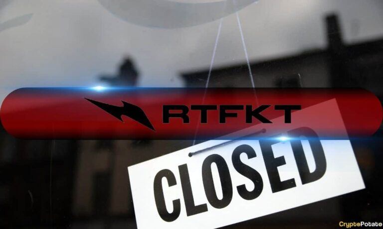 Nike-Owned NFT Project RTFKT to Shut Down Operations in Early 2025