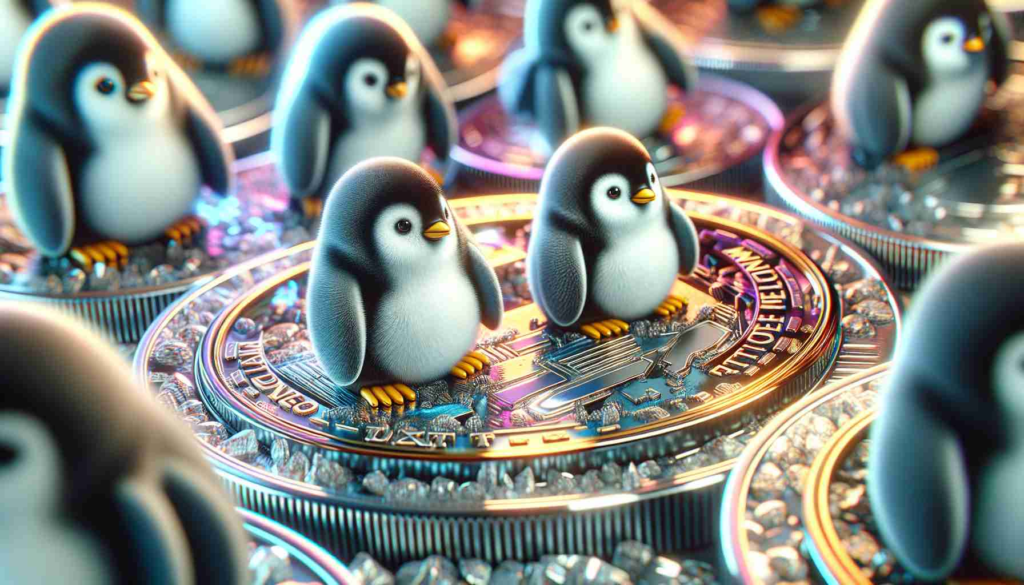 Waddle into the Future! Pudgy Penguins Coin Revolutionizes NFT Community