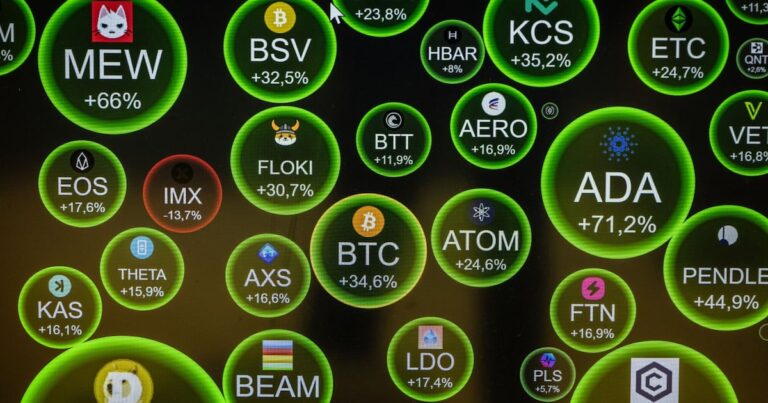 Crypto Trading Volume Surged to $10 Trillion for the First Time in November – BNN Bloomberg