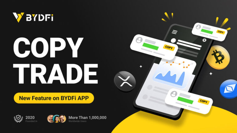 BYDFi Drives Development Of Crypto Trading Through Its Perpetual Contract Copy Trading Feature