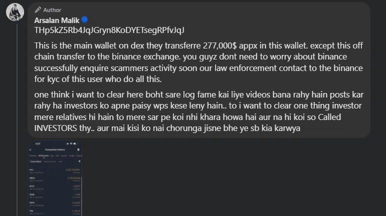 Local Crypto Trader Kidnapped and Forced to Transfer $340K in Pakistan