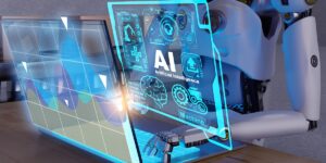 Training robots in the AI-powered industrial metaverse