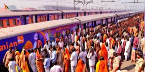 indian railways introduces nft tickets for mahakumbh mela