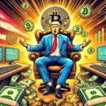 Bitcoin president donald trump hold $3m worth of trog crypto. Is this true