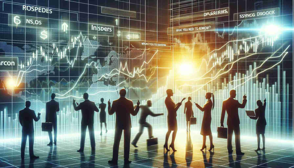 Key Developments and Market Fluctuations at Coinbase: Essential Insights Revealed! 1 A realistic high-definition image, illustrating the concept of insider moves and stock surges at a generic cryptocurrency exchange. The image will have elements such as rising graphs showing stock surges, business people making decision gestures symbolizing insider moves, and some snippets of informative text hinting towards 'What You Need to Know'. Please note, this image should not include any specific branding or logos and should maintain a neutral stance towards any real-life companies.
