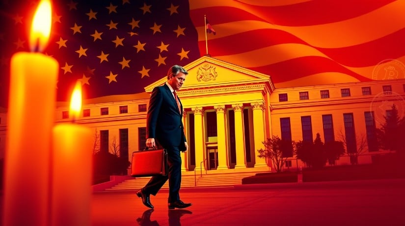 Michael Barr Steps Down from Fed Vice Chair Role, Sparking Crypto World’s Anticipation of Policy Shifts