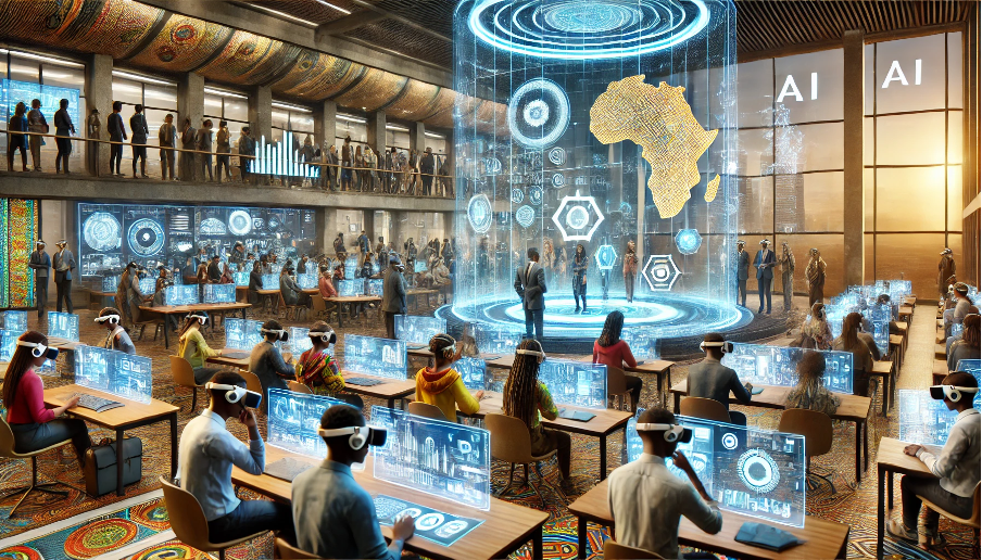 Revolutionising education through the metaverse: The case for AI Labs in African tertiary institutions