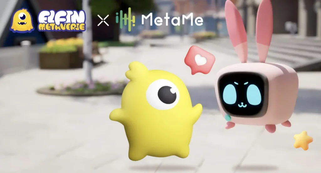 Partnership with MetaMe announced for The GameFi project Elfin Metaverse, aiming to collaborate on a multiverse experience 1 The GameFi project Elfin Metaverse has reached a partnership with MetaMe, aiming to jointly create a multiverse experience