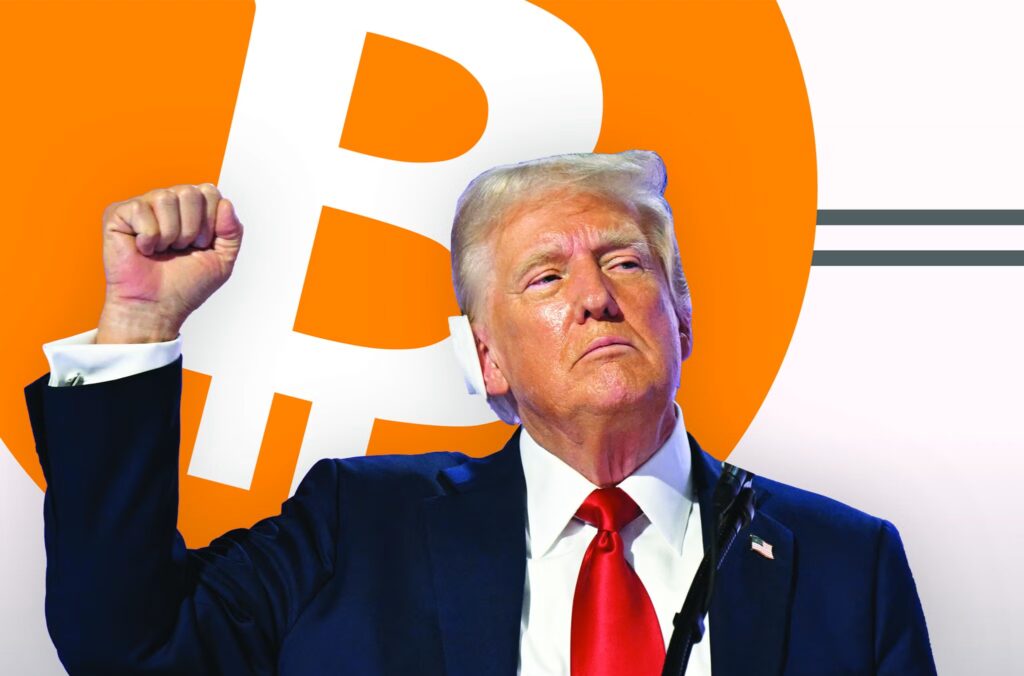 Congressman Battles Trump Over Bitcoin Reserve Policies 1 Bitcoin