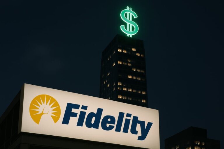 Fidelity is ready to launch a stablecoin pegged to the dollar