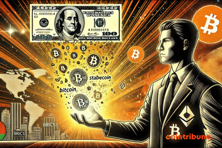 BRICS: The Growing Use Of Bitcoin And Stablecoins Could Accelerate The Decline Of The Dollar!