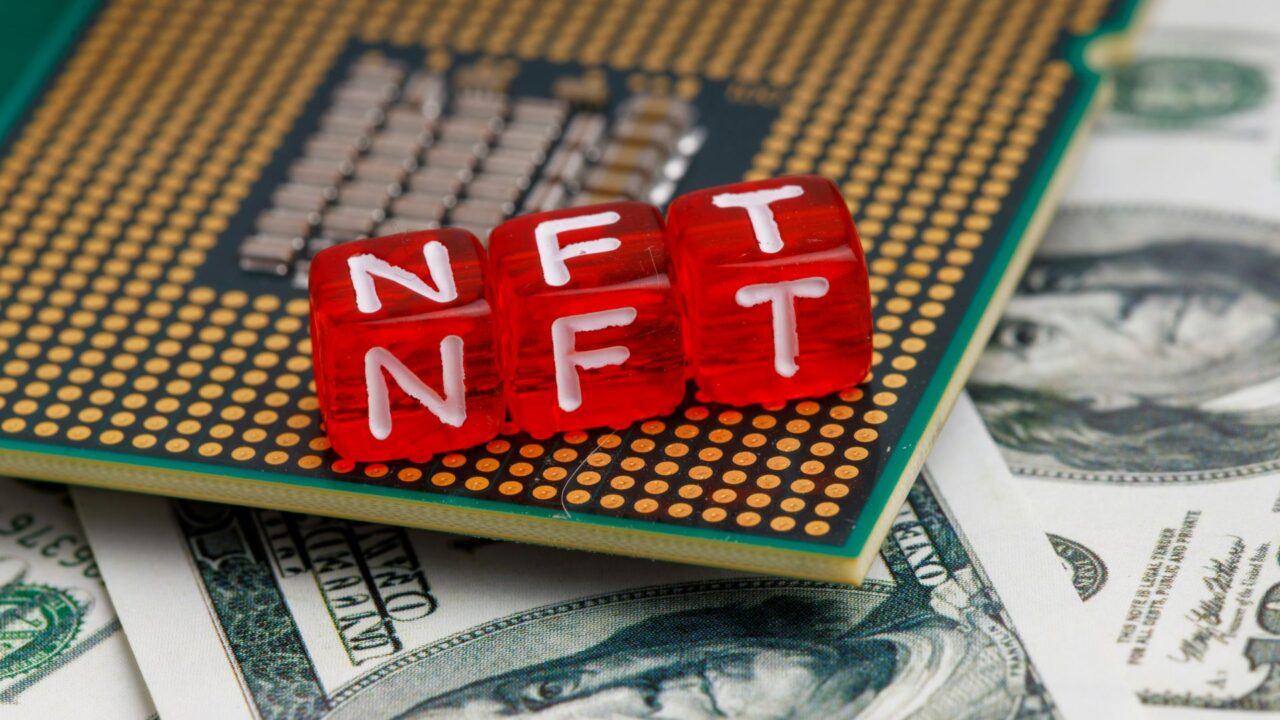 NFT marketplace