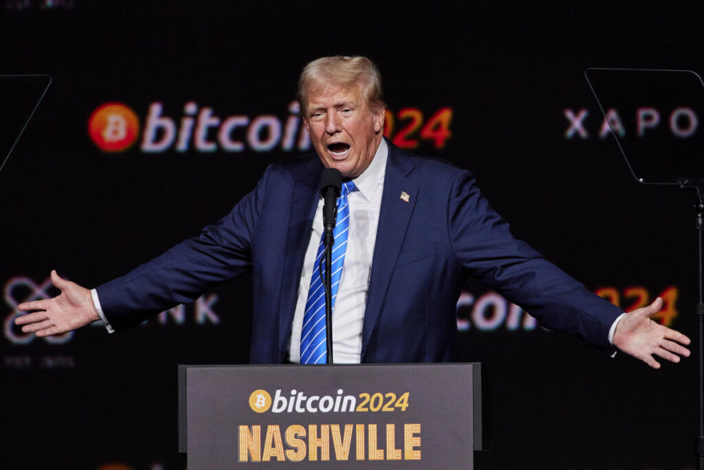 Investors are no longer satisfied with Trump's crypto promises being fulfilled. 1 Trump is fulfilling his crypto promises. It’s no longer enough for investors.
