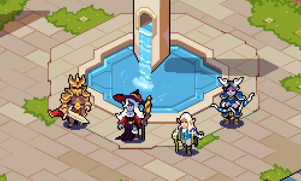Mint Your DeFi Dungeons Hero NFT on March 31st 1 PlayToEarn
