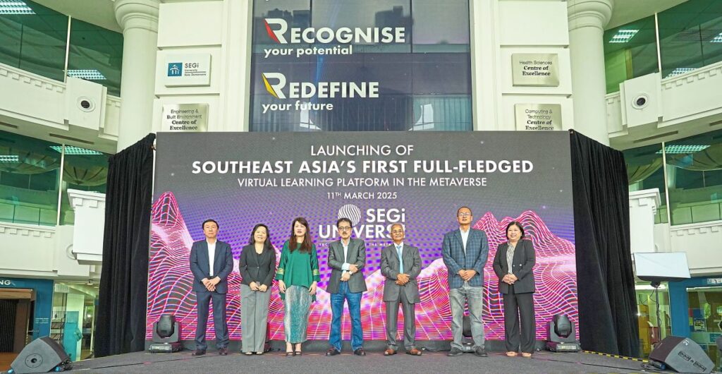 The Inaugural Metaverse Virtual Learning Platform in Southeast Asia 1 THE FIRST METAVERSE VIRTUAL LEARNING PLATFORM IN SEA