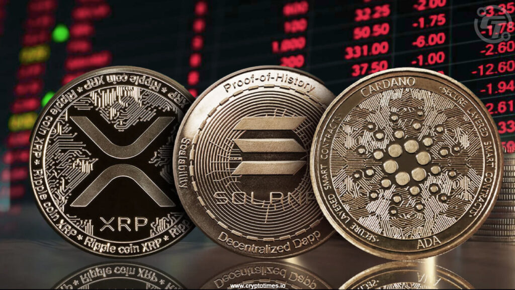 Crypto Price Today (March 27, 2025): Bitcoin Dips to $85k; SOL, XRP, ADA Falls 5%