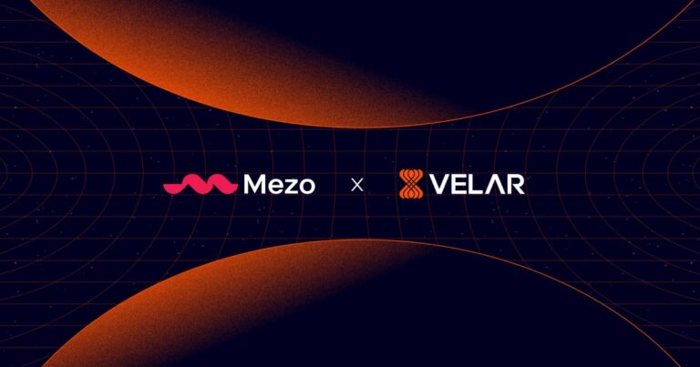 Velar Partners With Mezo to Integrate Bitcoin-Backed Stablecoin Into Its PerpDex