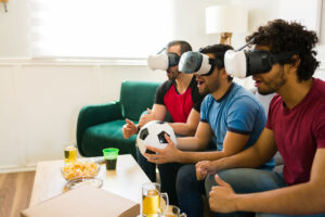 Sports events in the metaverse offer unique virtual experiences for fans