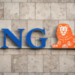 ING sign on building