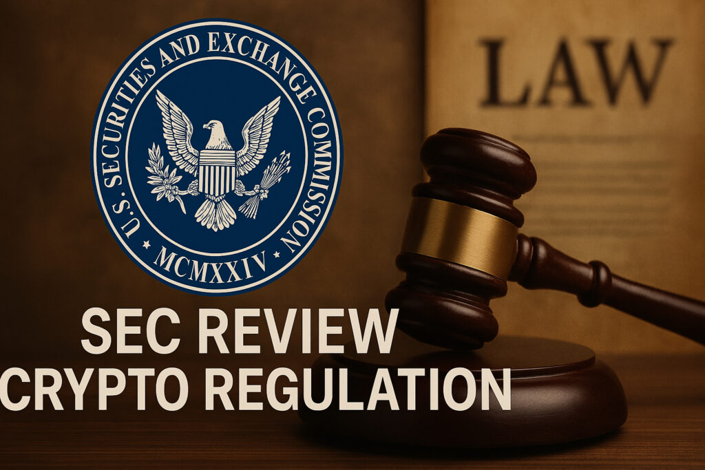 Interim SEC Chair Uyeda Initiates Examination of Cryptocurrency Regulations to Enhance Deregulation 1 Acting SEC Chair Uyeda Orders Review of Crypto Regulations to Boost Deregulation
