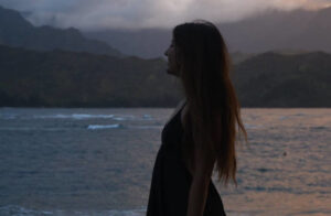 The author in Hawaii